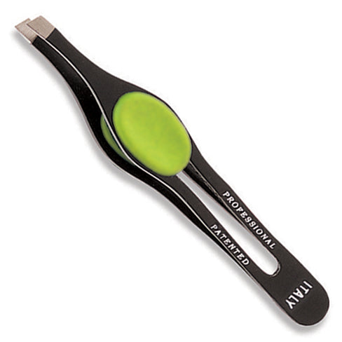 Big Gripper Slant Tip Tweezers - Stainless Steel