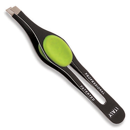 Big Gripper Slant Tip Tweezers - Stainless Steel