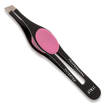 Big Gripper Slant Tip Tweezers - Stainless Steel